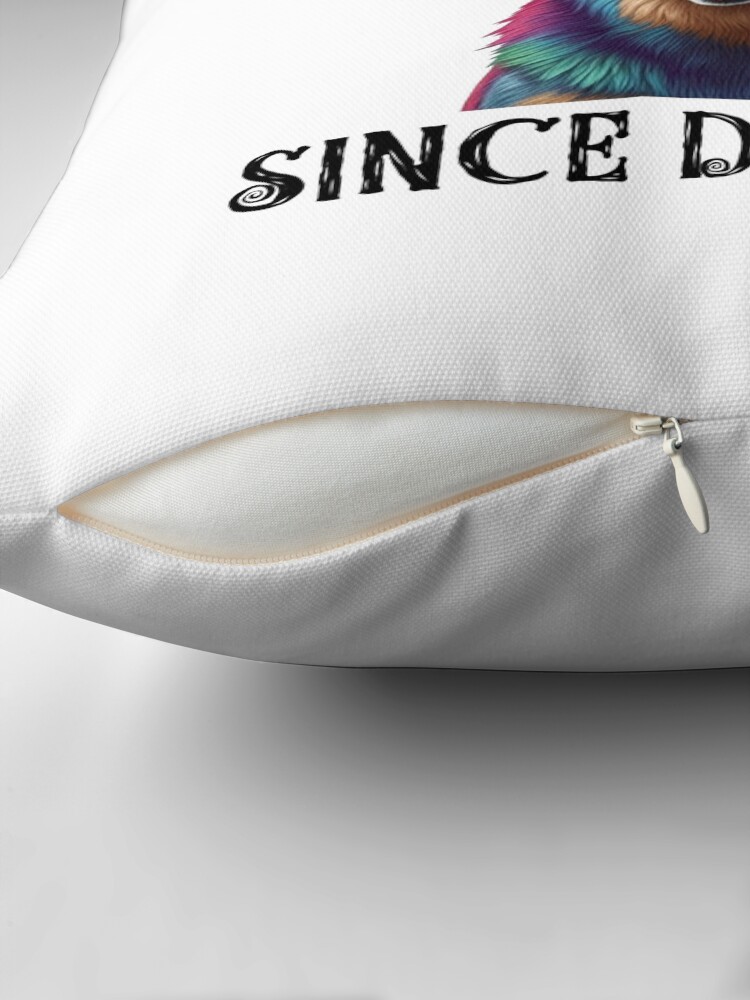 Cattle Dog Throw Pillow