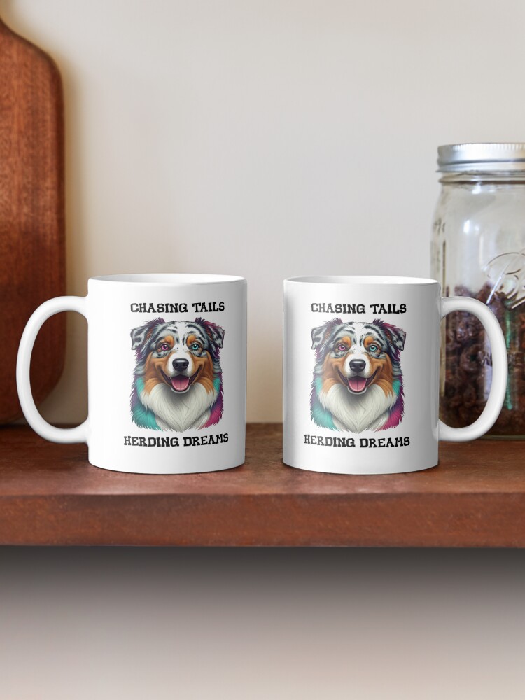 Chasing Tails Mug
