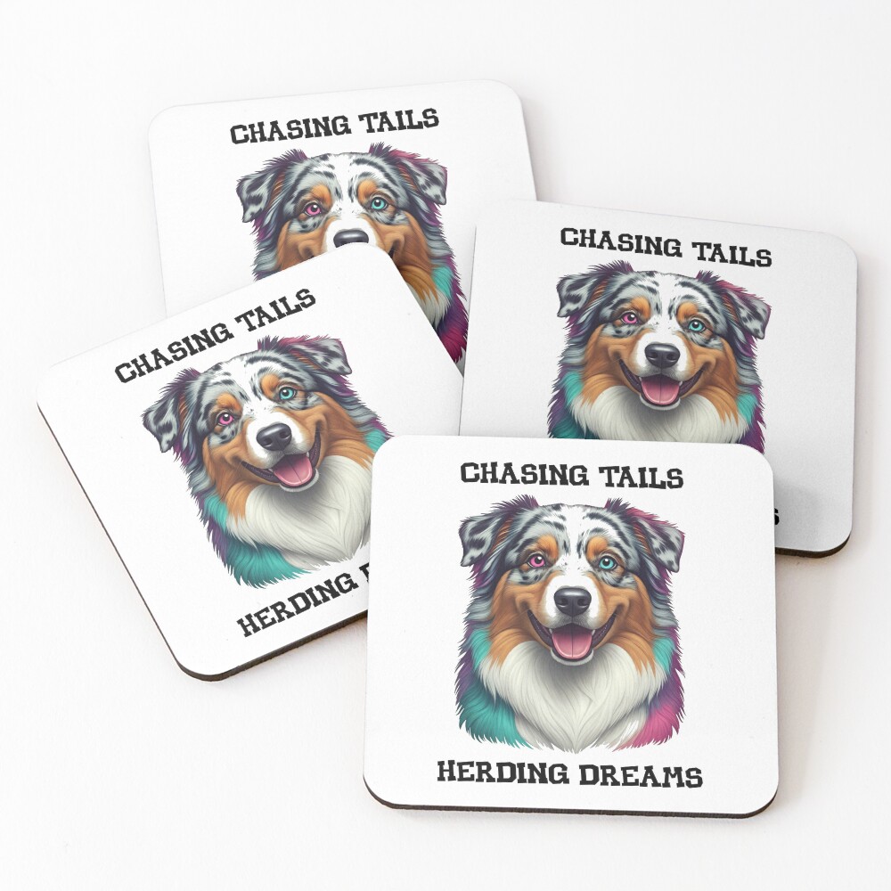 Australian Shepard Coasters