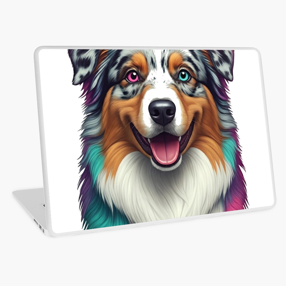 Australian Shepard Laptop Skin