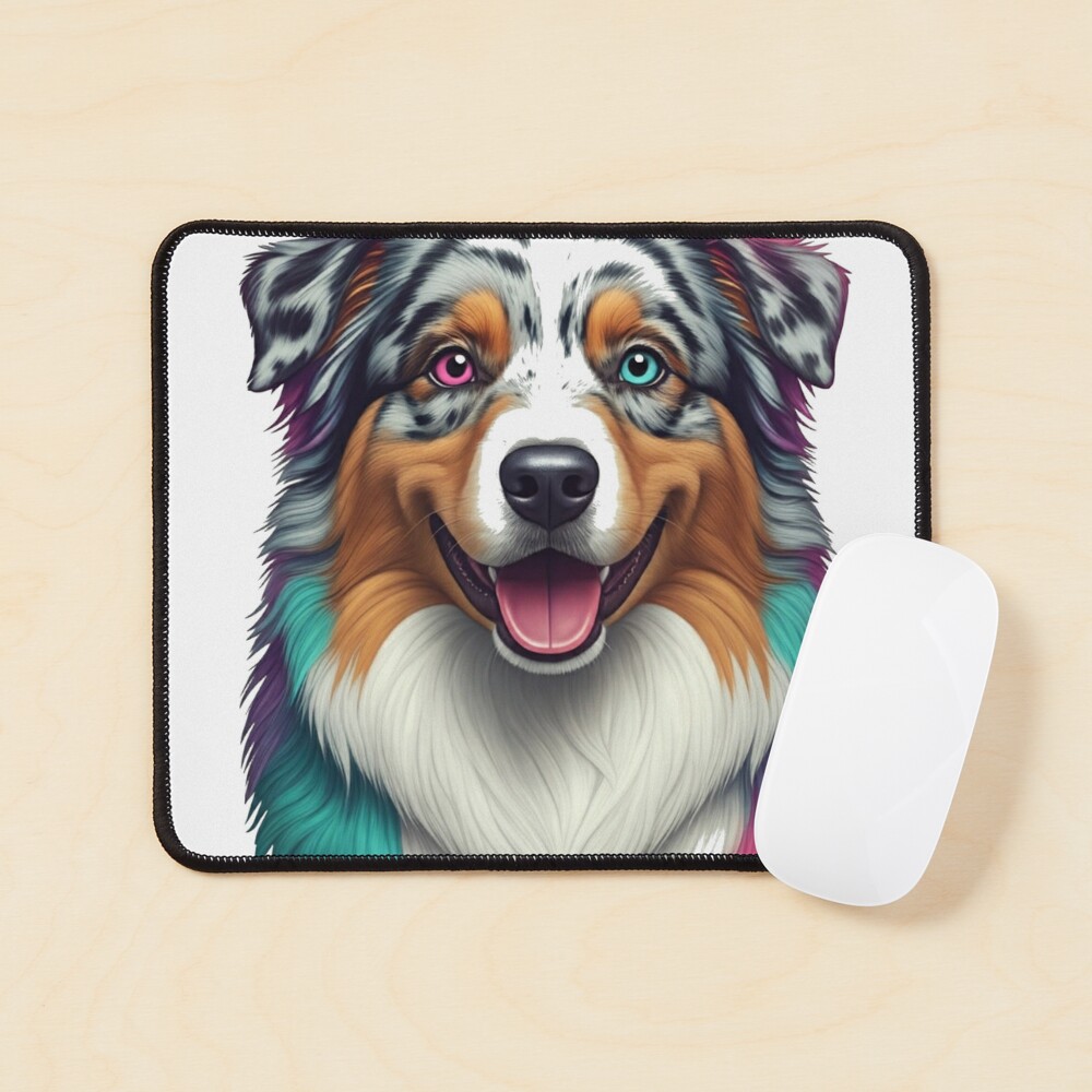 Chasing Tails, Herding Dreams Mouse Pad