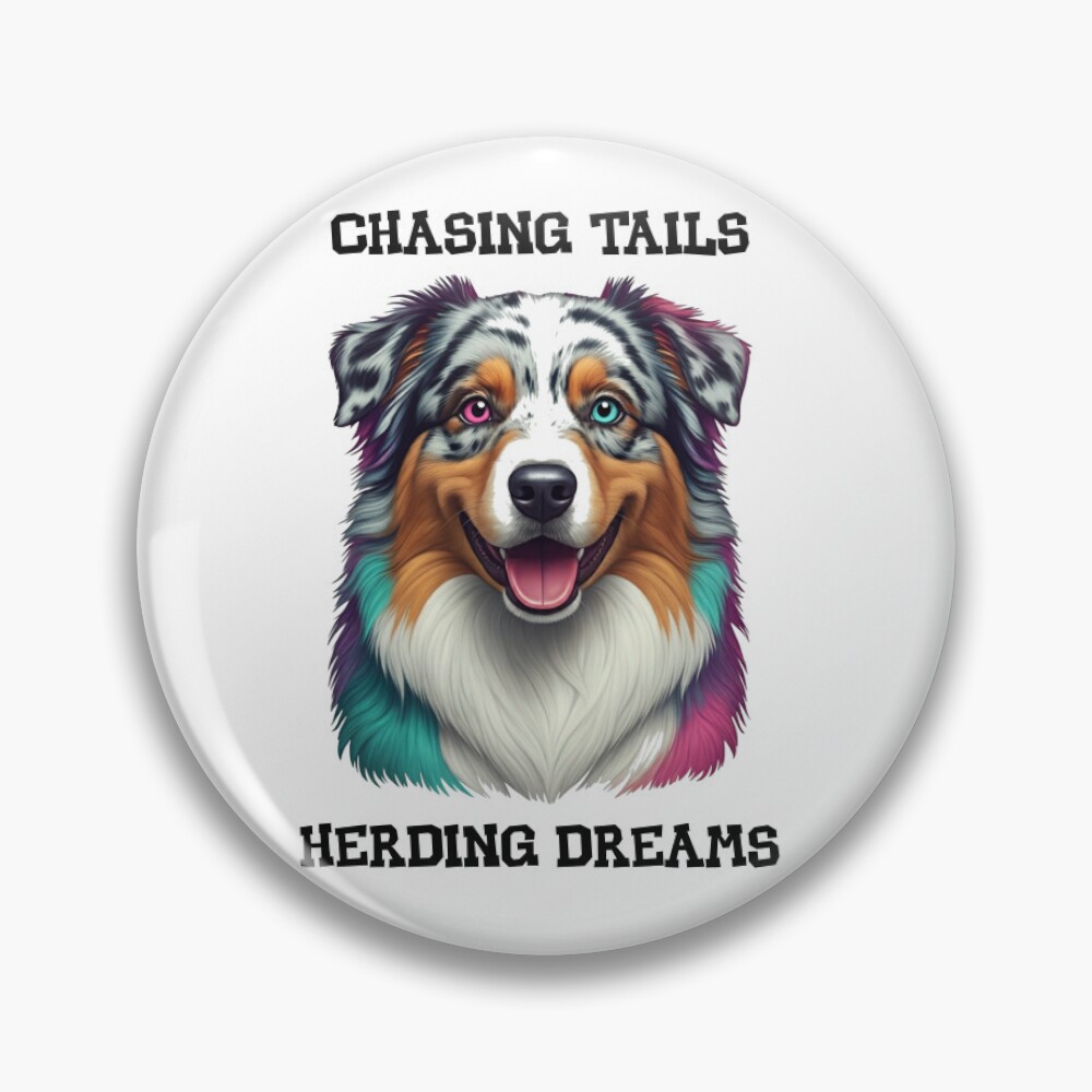 Australian Shepard Pin