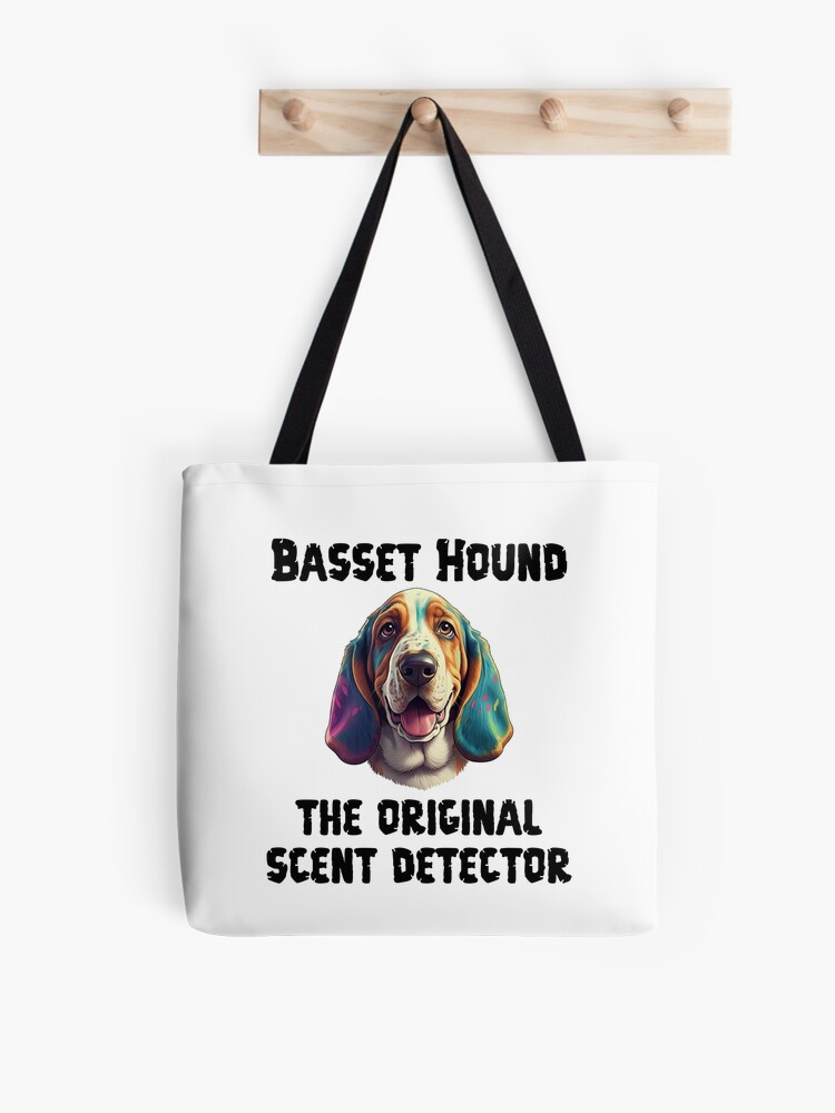 Basset Hound Tote Bag