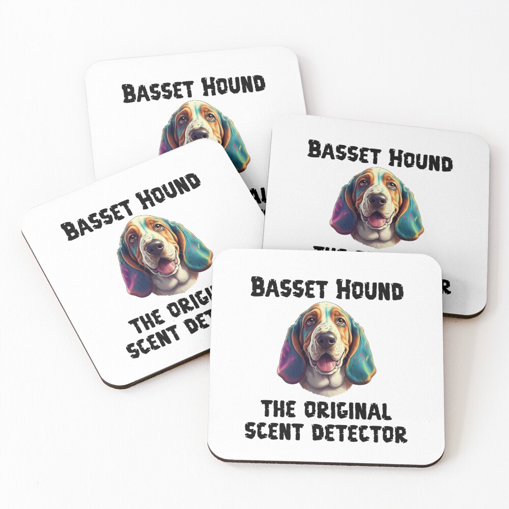 Basset Hound Coasters