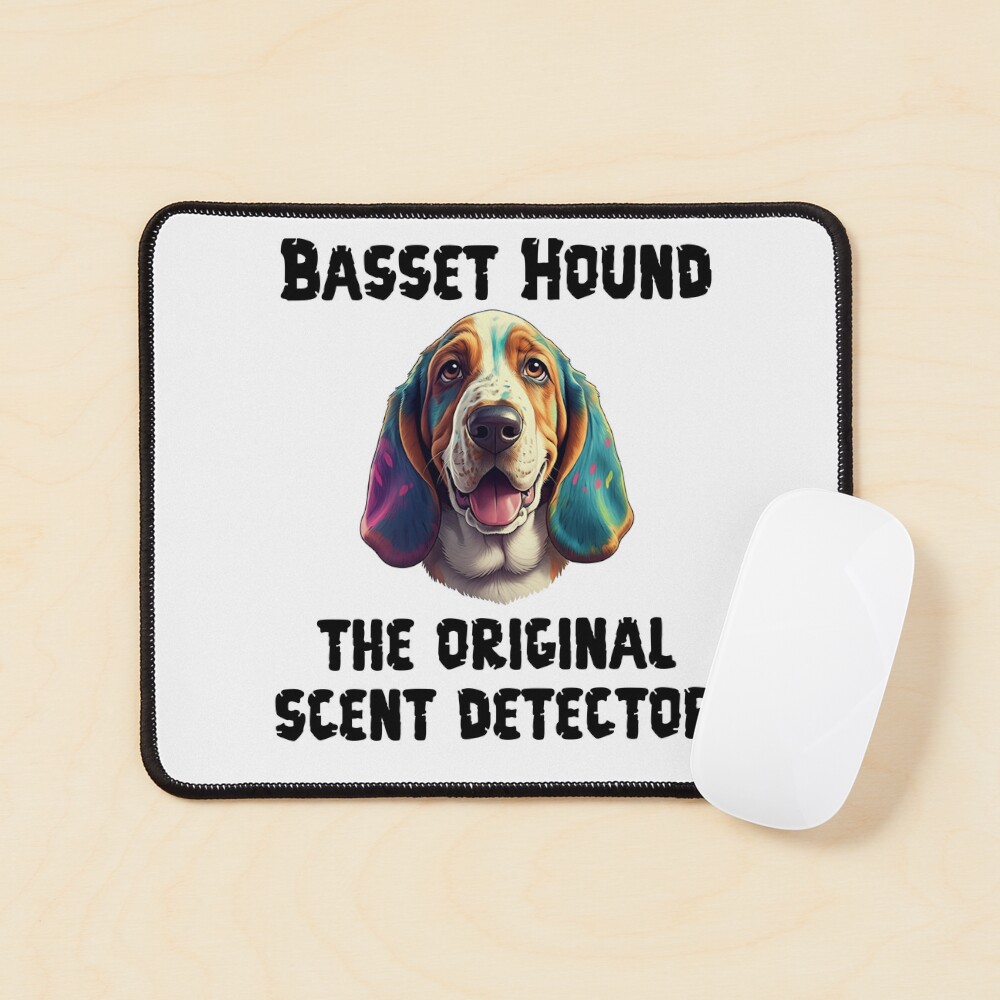 Basset Hound Mousepad