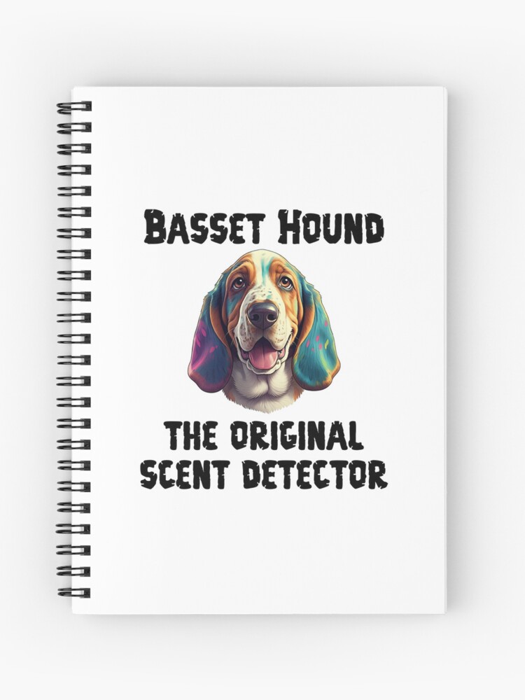 Basset Hound Notebook / Journal