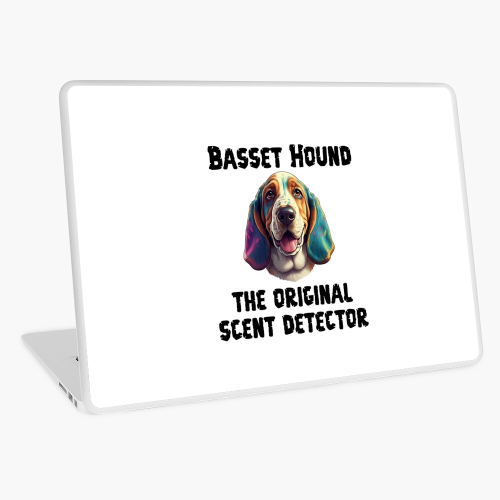 Basset Hound Laptop Skin