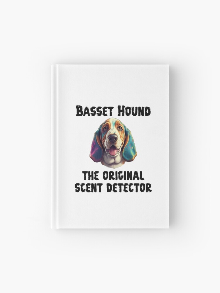 Basset Hound Notebook / Journal