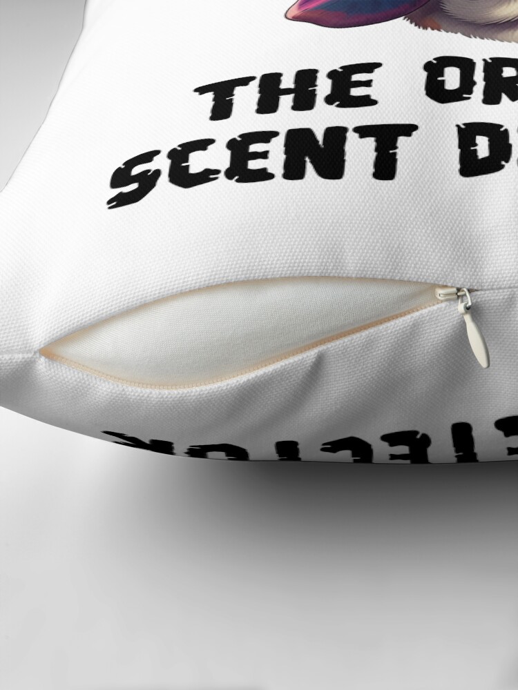 Basset Hound Throw Pillow