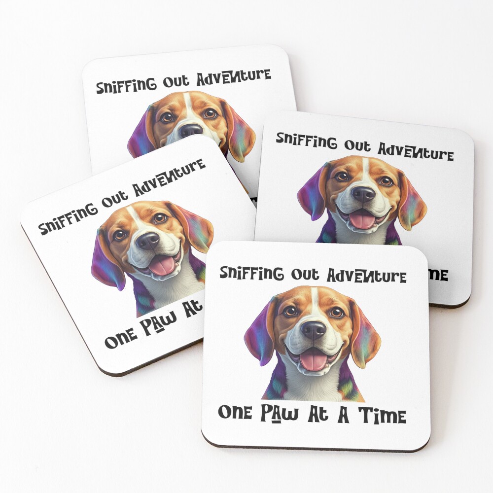 Beagle Themed Coasters
