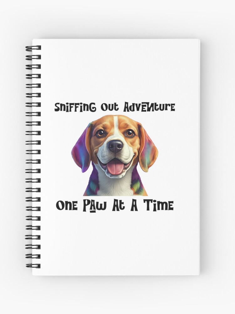 Beagle Adventure Notebook / Journal 