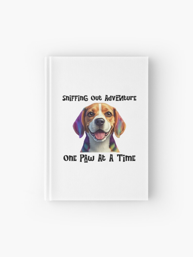 Beagle Adventure Notebook / Journal 