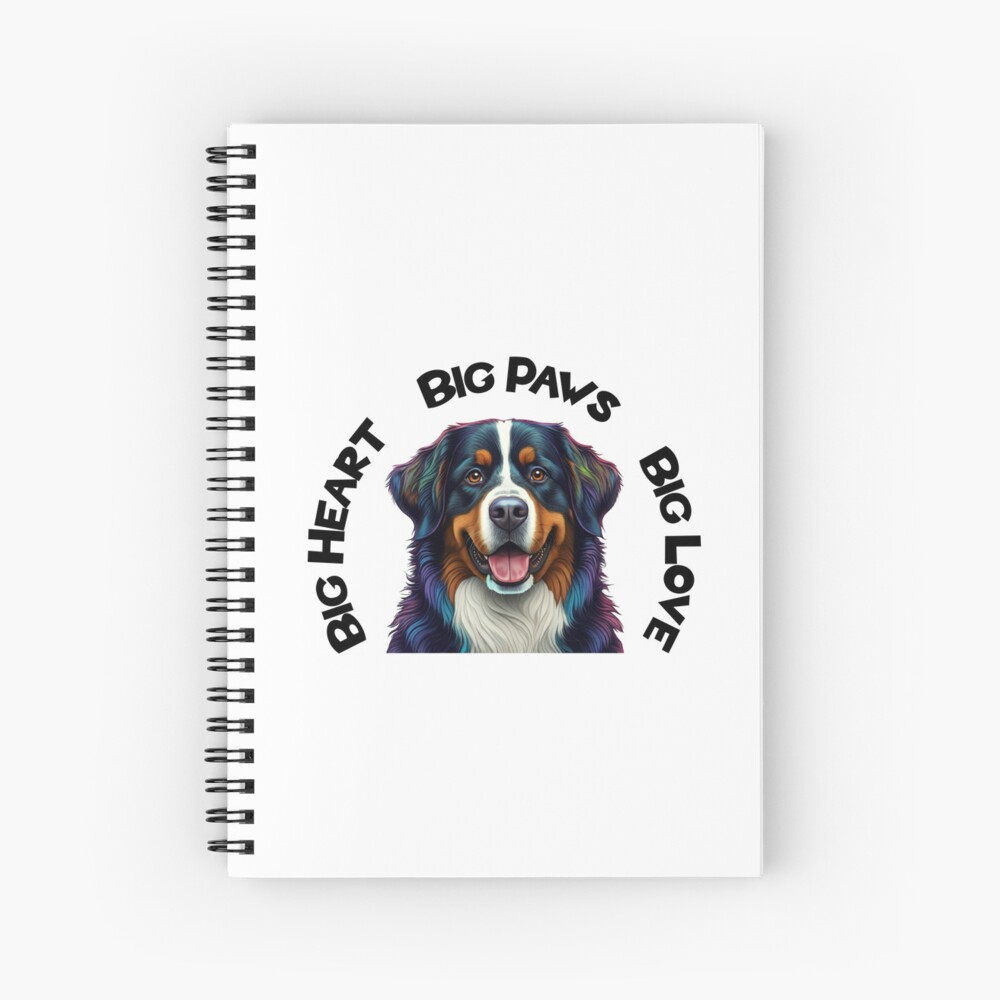 Big Heart, Big Paws, Big Love Notebook / Journal