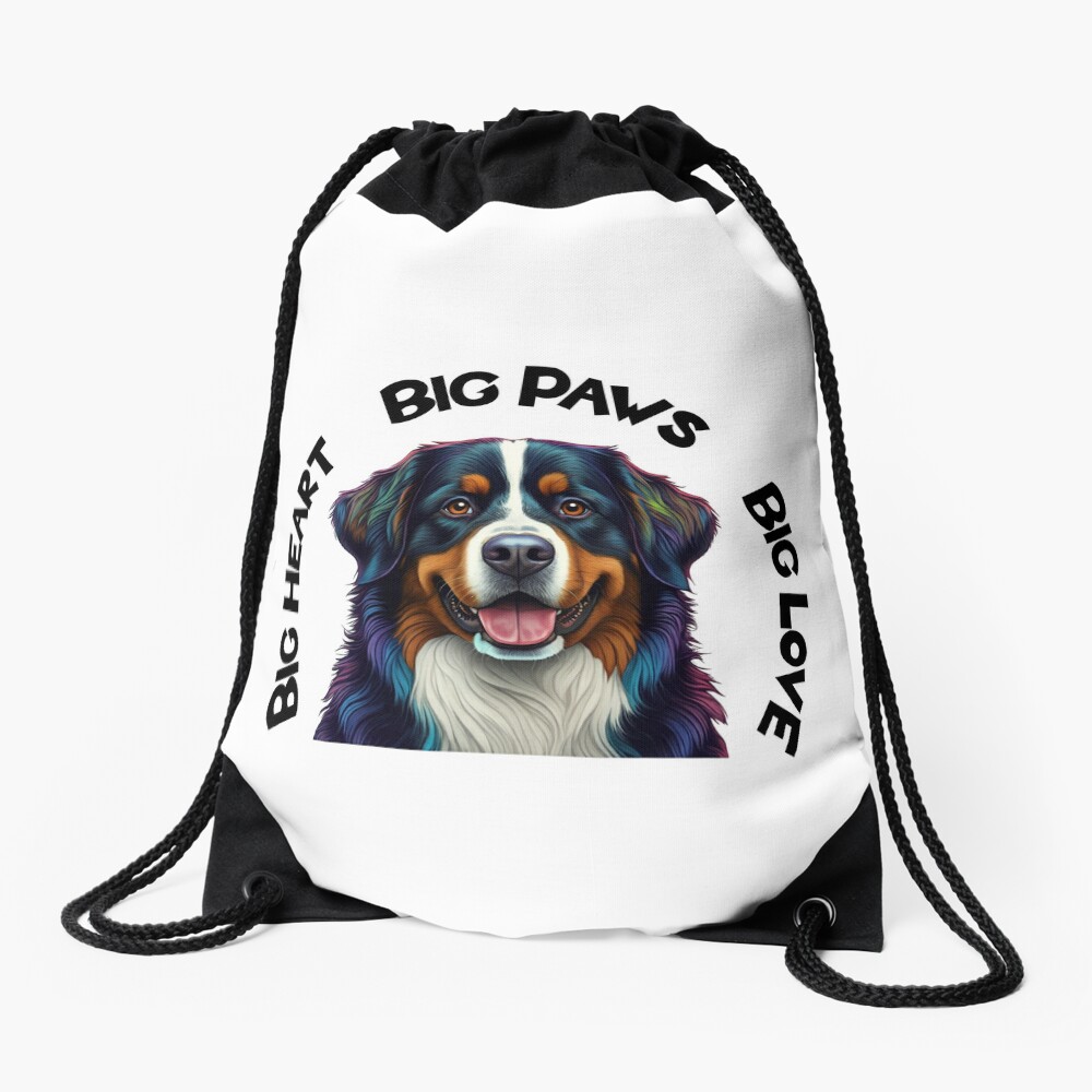 Bernese Drawstring Bag