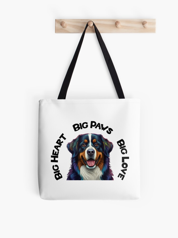 Bernese-Themed Tote Bag