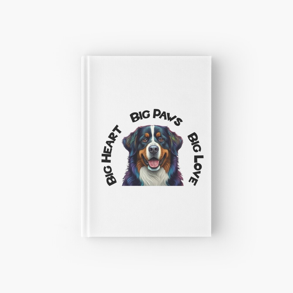 Big Heart, Big Paws, Big Love Notebook / Journal