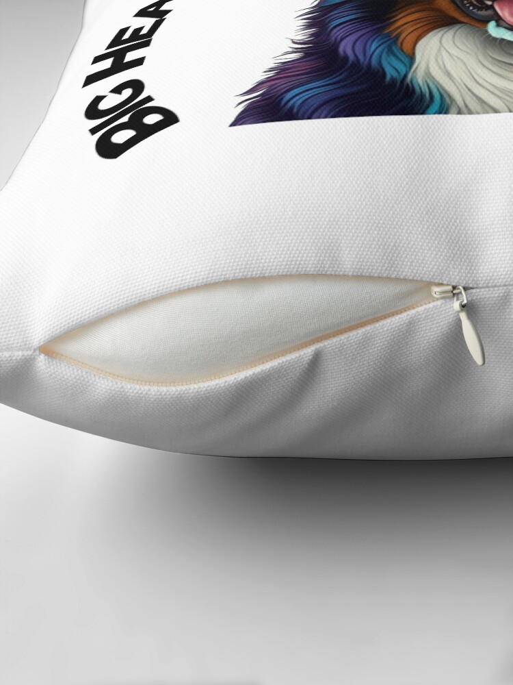 Bernese-Themed Decorative Pillow