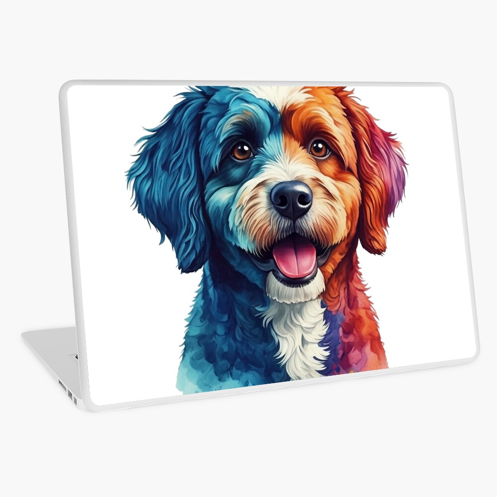 Bichon Friese Laptop Skin