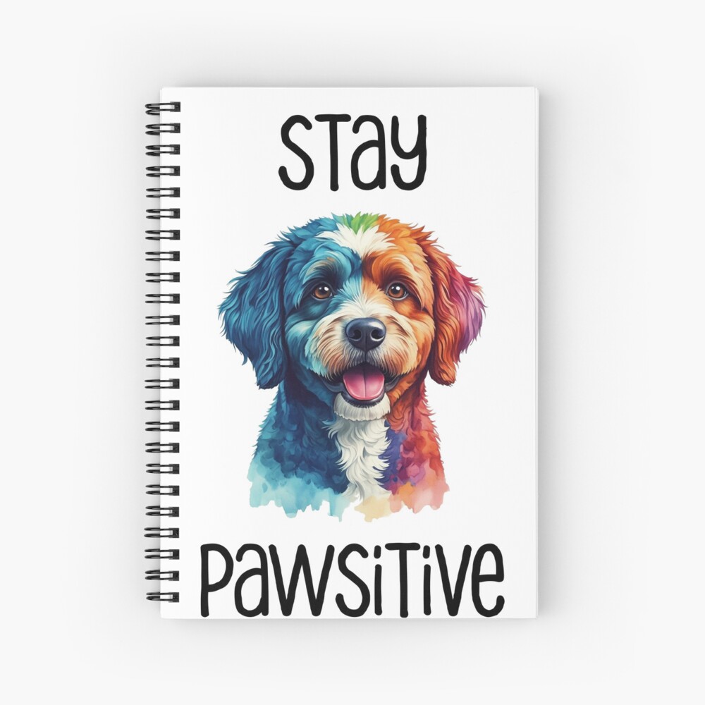 Pawsitive Notebook / Journal