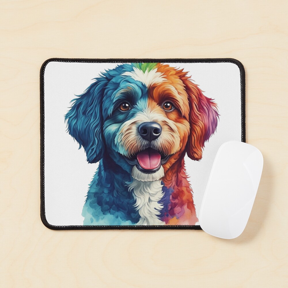 Bichon Friese Mouse Pad