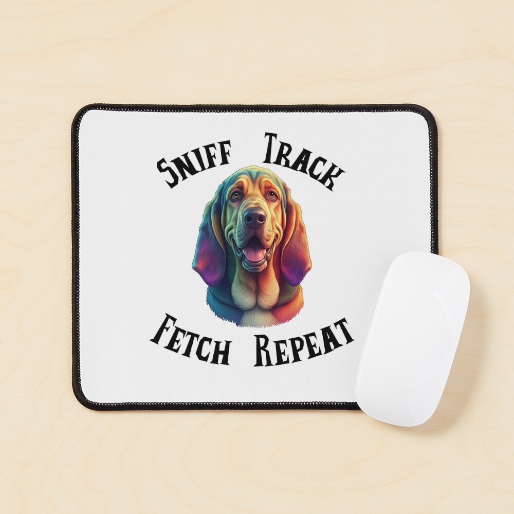 Bloodhound Mouse Pad