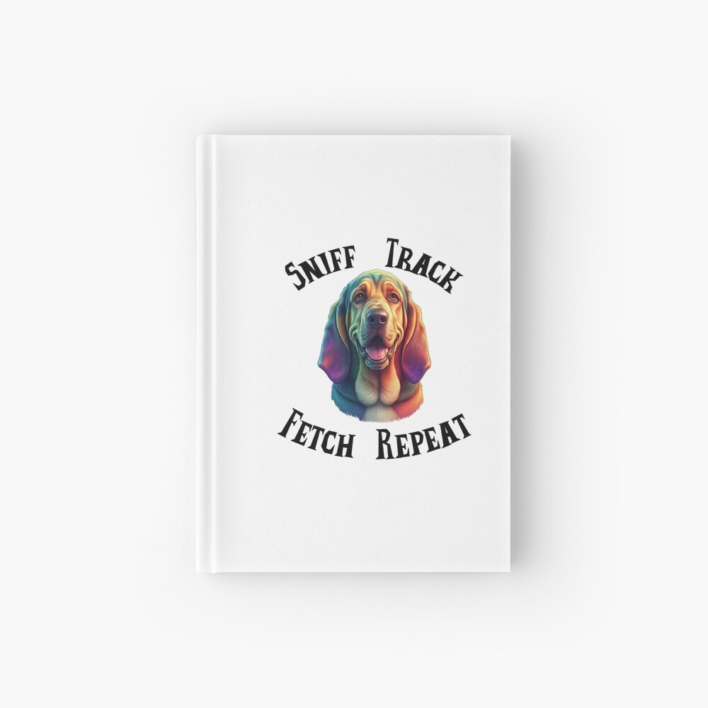 Bloodhound Notebook and Hardcover Journal