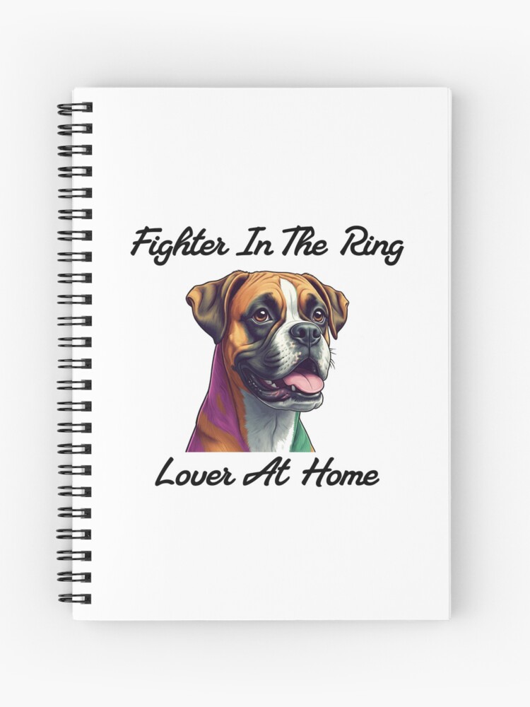 Boxer Dog Notebook and Journal