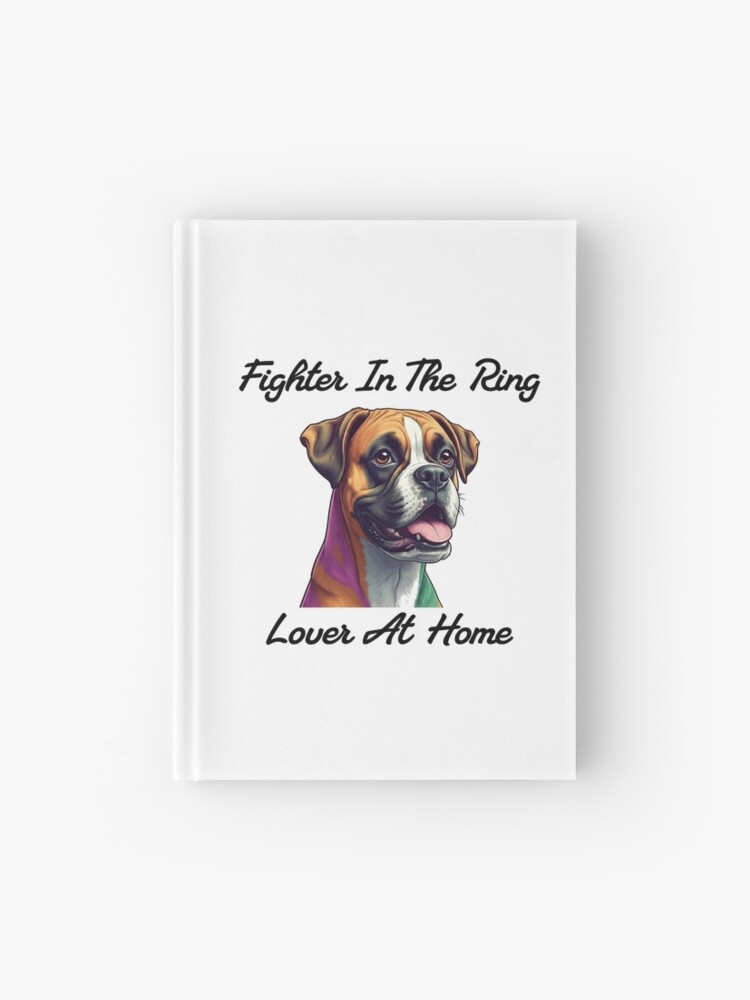 Boxer Dog Notebook and Journal