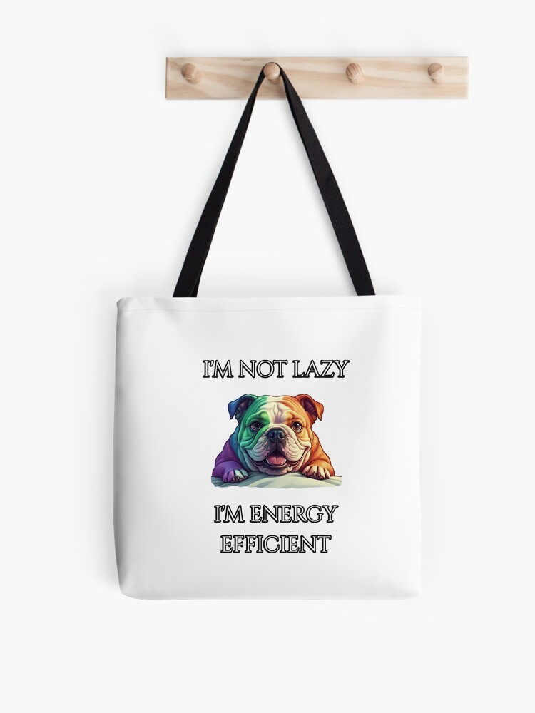 Bulldog Tote Bag