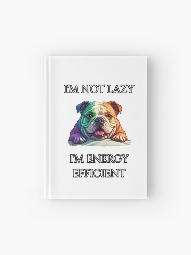 Bulldog Notebook / Hardcover Journal