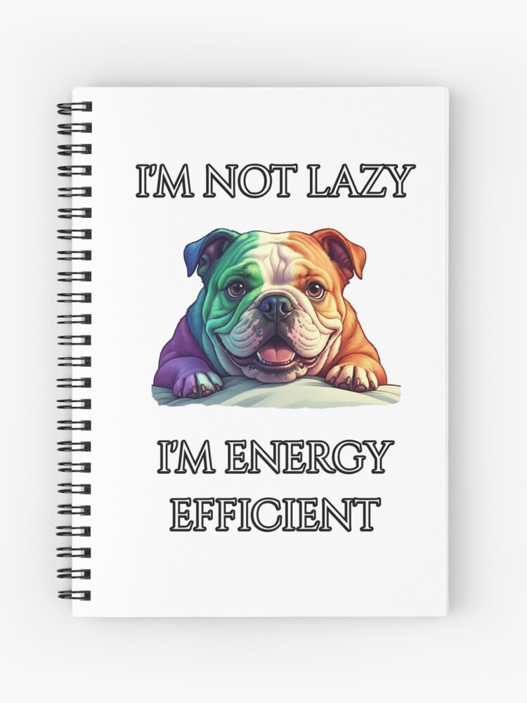 Bulldog Notebook / Hardcover Journal