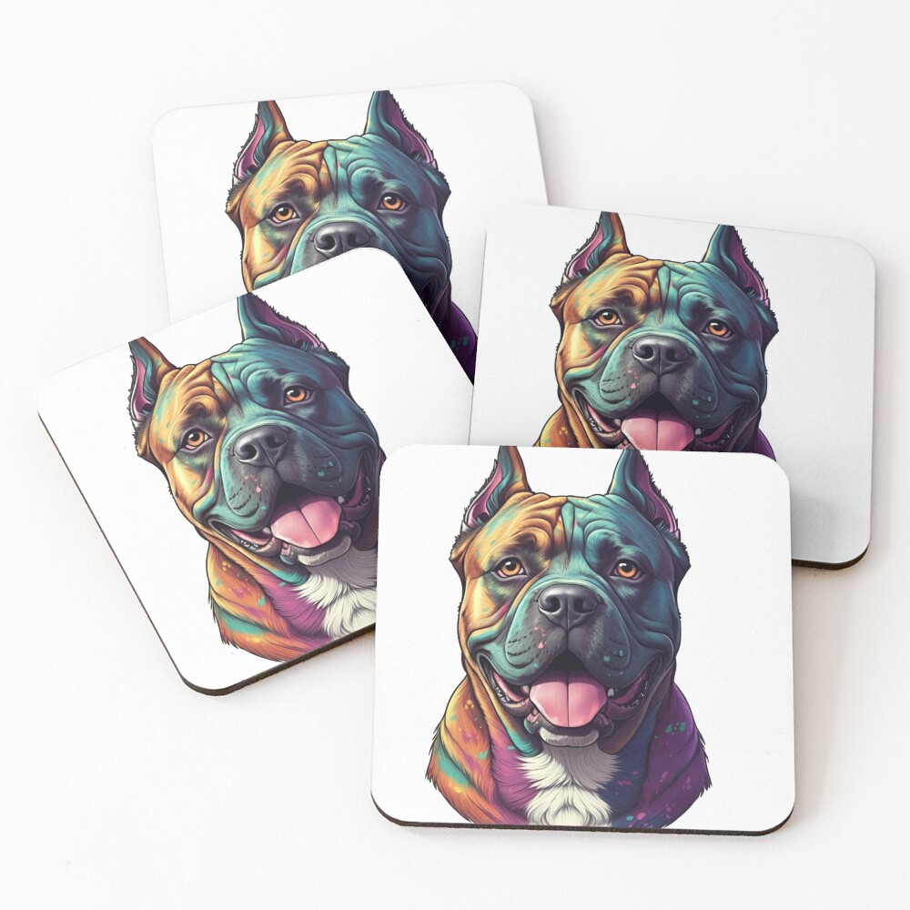 Cane Corso-Themed Coasters