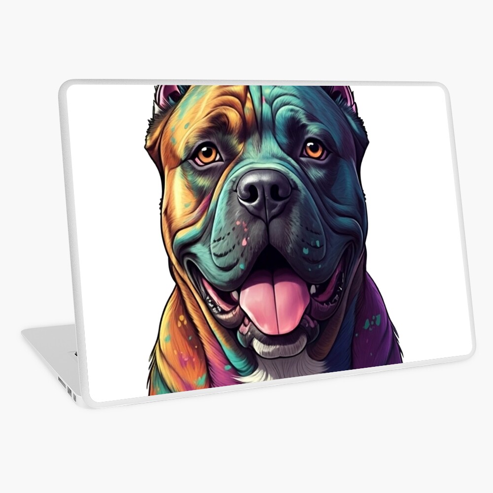 Cane Corso Laptop Skin 