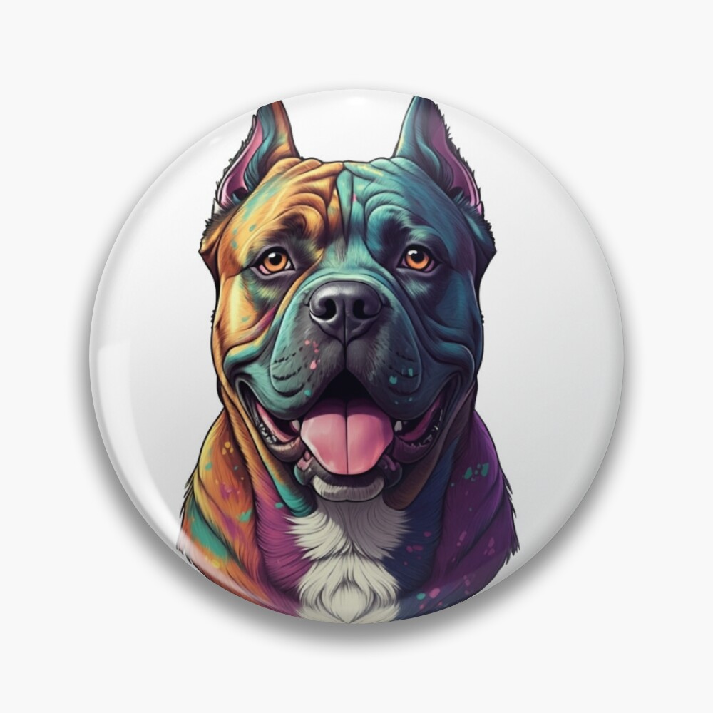 Decorative Cane Corso Pin