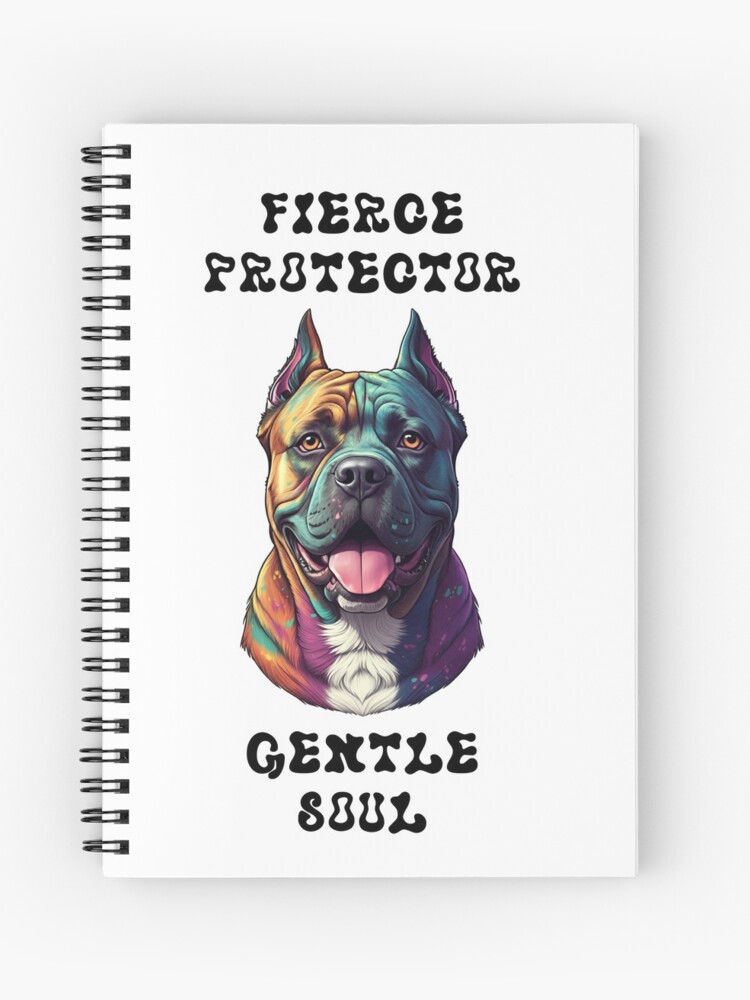 Cane Corso-Themed Notebook