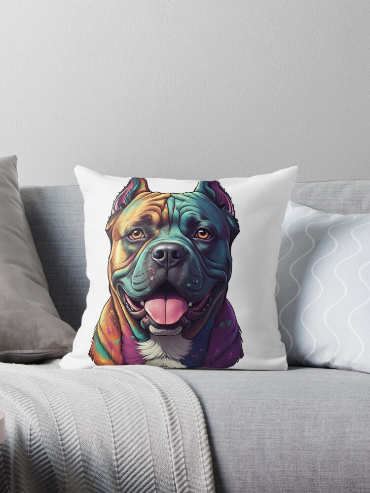 Cane Corso Throw Pillow