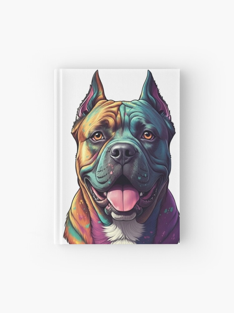 Cane Corso-Themed Notebook