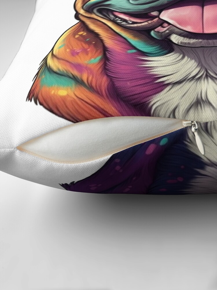 Cane Corso Throw Pillow