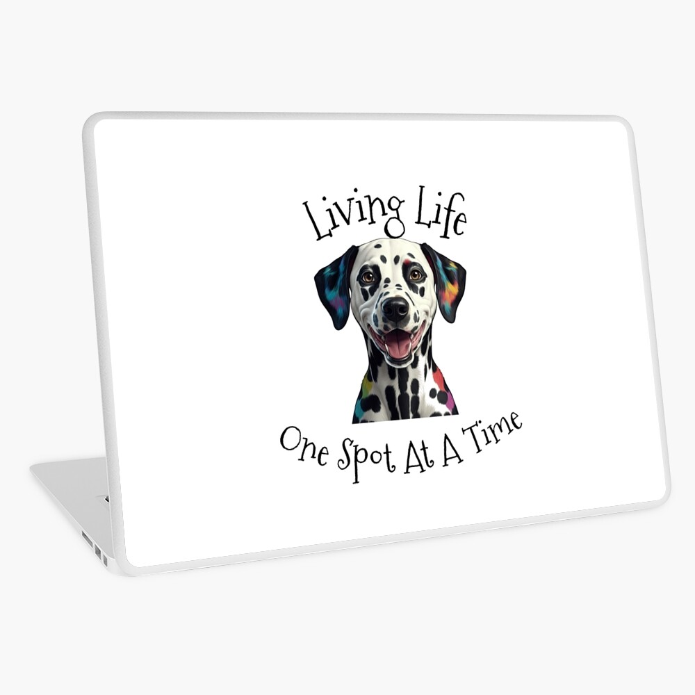 Dalmatian Dog Laptop Skin