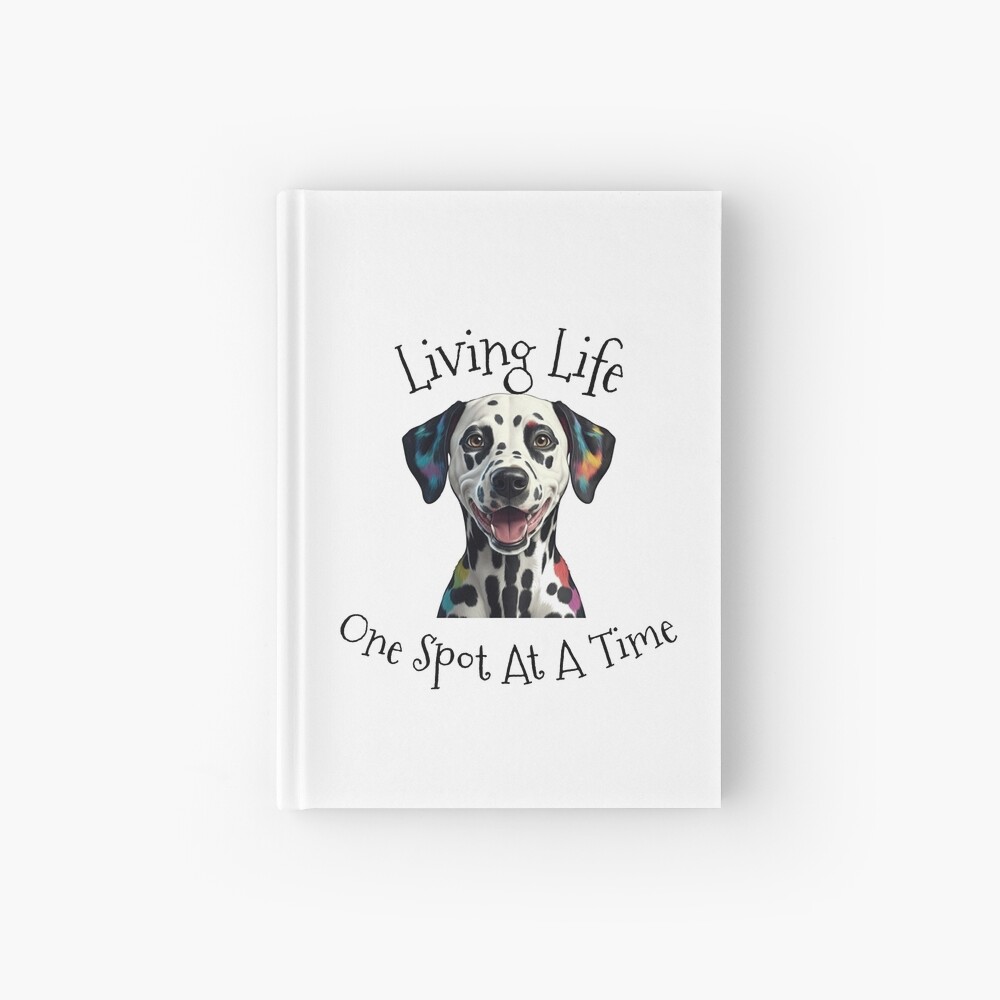 Dalmatian Spiral Notebook / Hardcover Journal