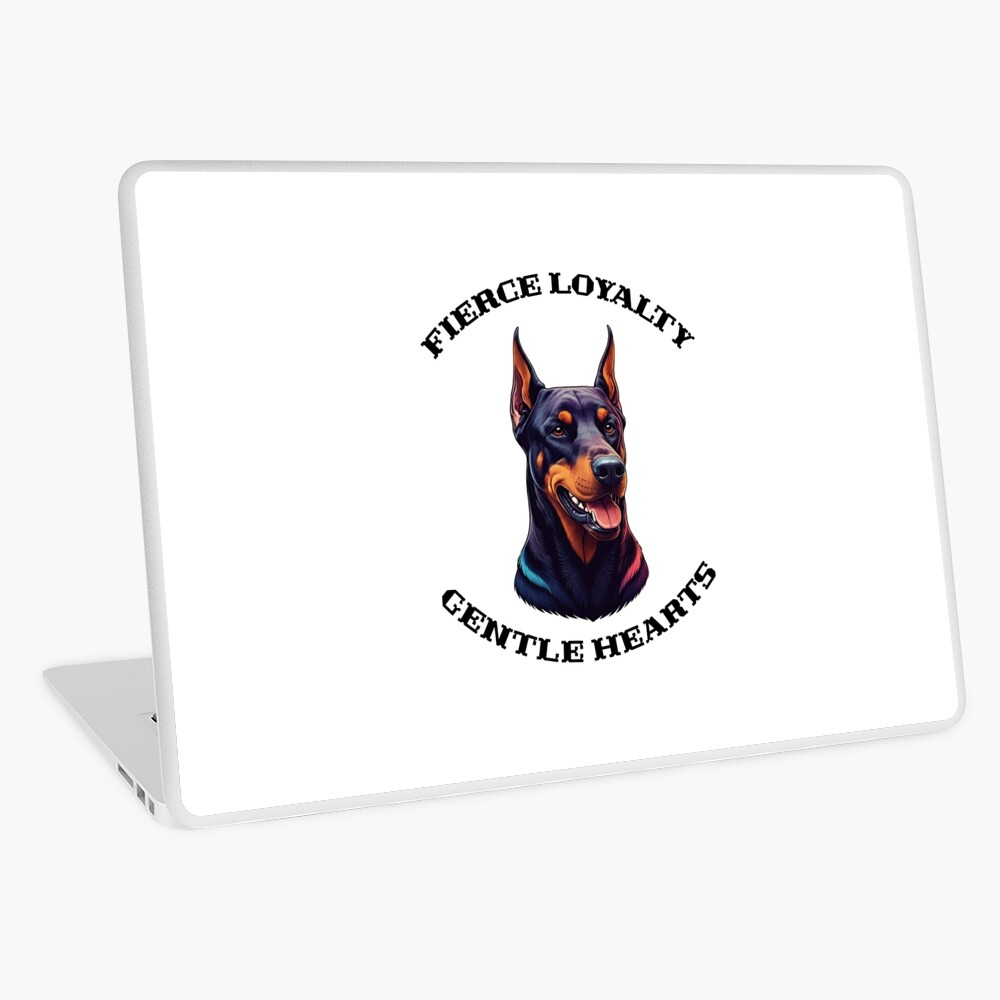 Doberman Laptop Skin