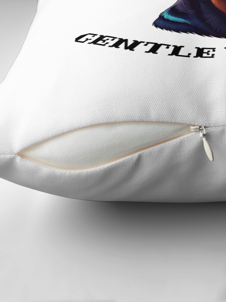 Doberman Throw Pillow