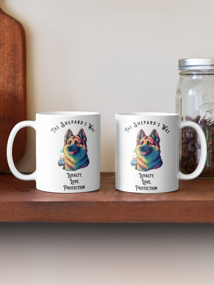 German Shepherd Dog Mug