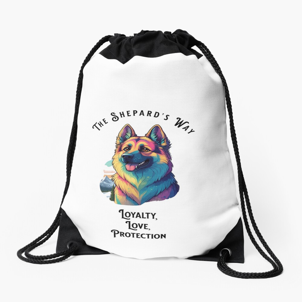 The Shepard's Way Drawstring Bag