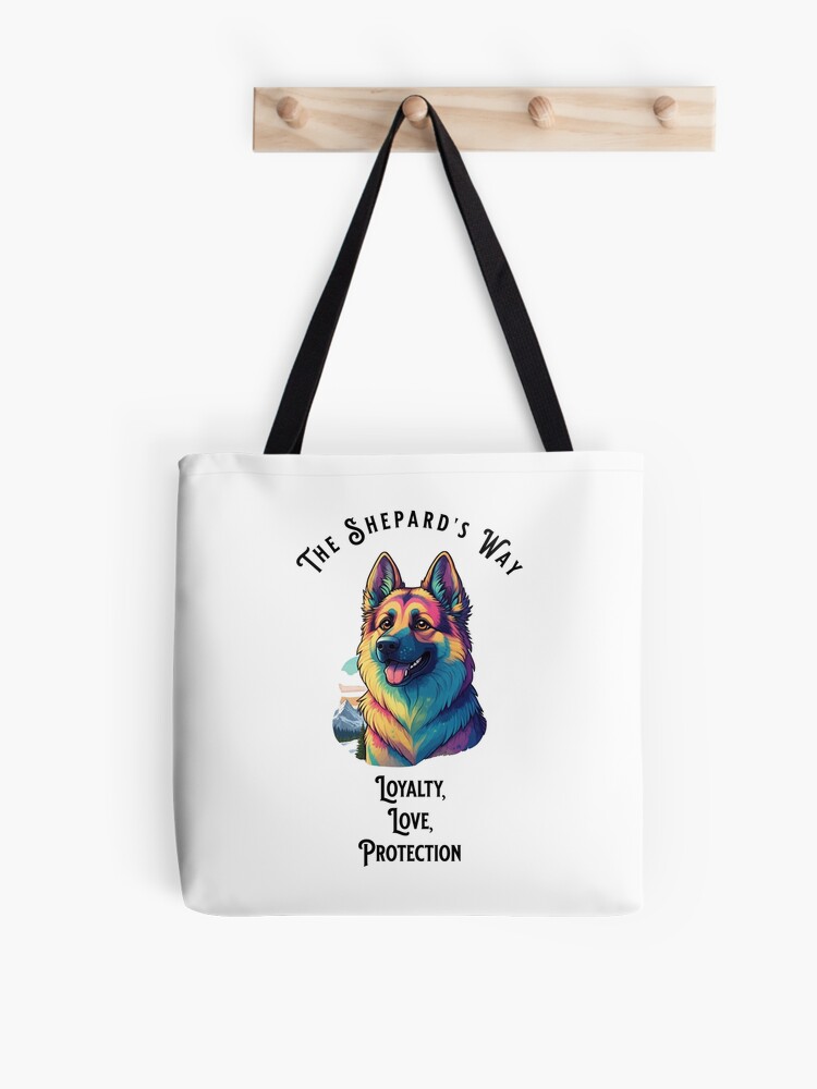 German Shepherd Tote Bag