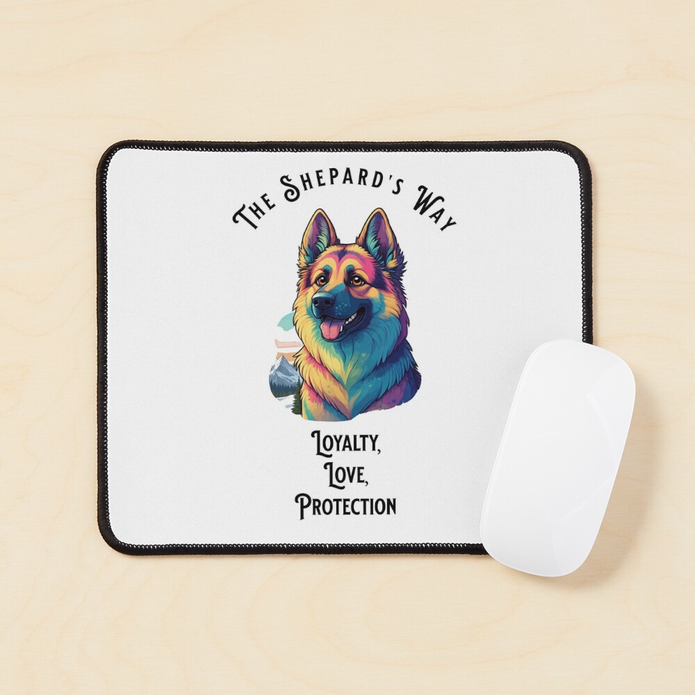 German Shepherd Themed Mousepad