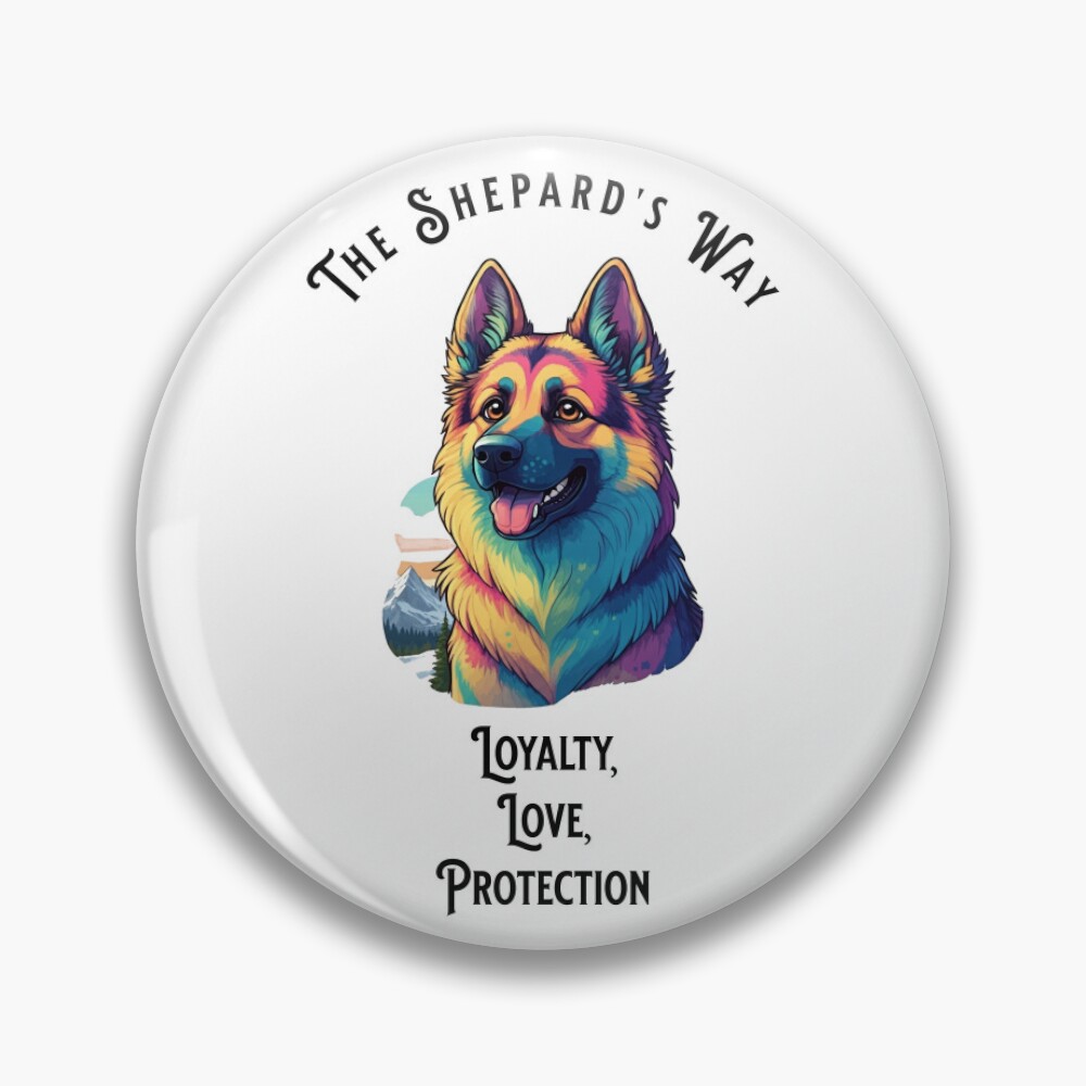 The Shepard's Way Pin