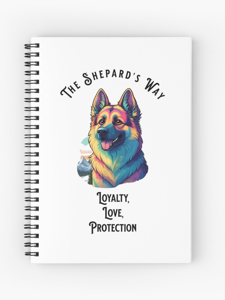 The Shepard's Way Notebook / Journal