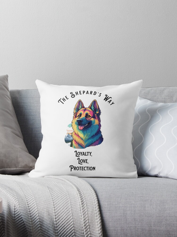 German Shepherd Decorative Pillow
