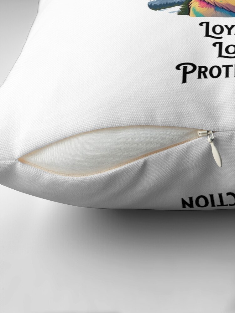 German Shepherd Decorative Pillow